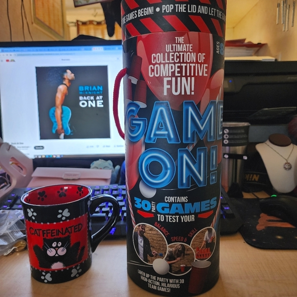 Game On!!! Party Game Set